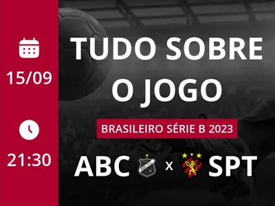 ABC x Sport: que horas é o jogo hoje, onde vai ser e mais
