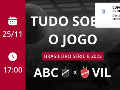 ABC x Vila Nova: que horas é o jogo hoje, onde vai ser e mais