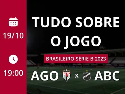 Atlético-GO x ABC: que horas é o jogo hoje, onde vai ser e mais