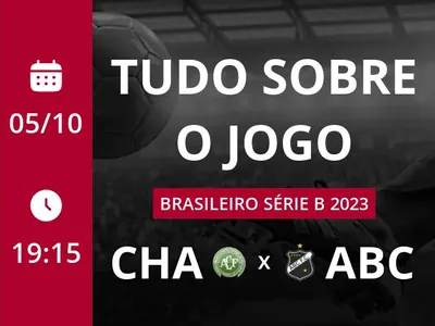 Chapecoense x ABC: que horas é o jogo hoje, onde vai ser e mais