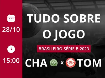 Chapecoense x Tombense: que horas é o jogo hoje, onde vai ser e mais