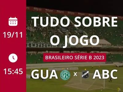 Guarani x ABC: que horas é o jogo hoje, onde vai ser e mais