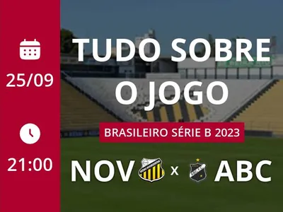 Novorizontino x ABC: que horas é o jogo hoje, onde vai ser e mais