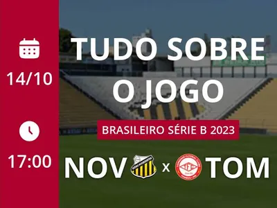 Novorizontino x Tombense: que horas é o jogo hoje, onde vai ser e mais