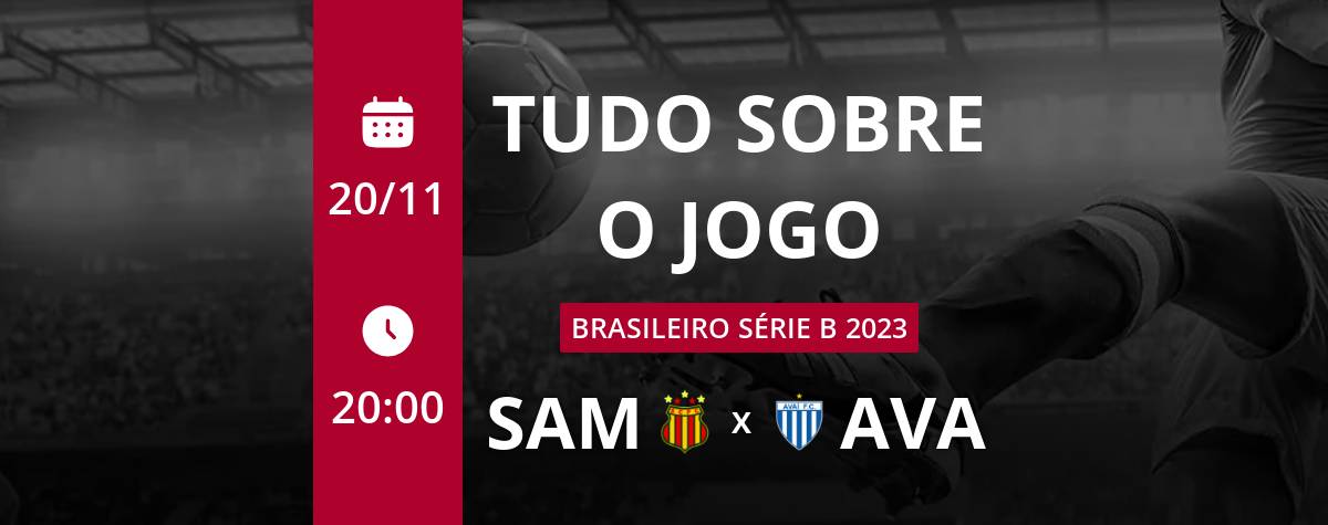 Sampaio Corrêa x Avaí: que horas é o jogo hoje, onde vai ser e mais