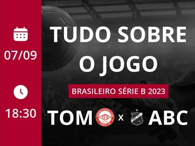 Tombense x ABC: que horas é o jogo hoje, onde vai ser e mais