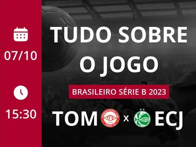 Tombense x Juventude: que horas é o jogo hoje, onde vai ser e mais