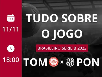 Tombense x Ponte Preta: que horas é o jogo hoje, onde vai ser e mais