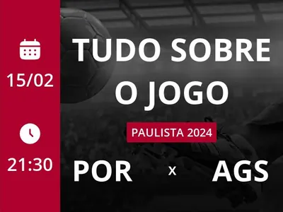 Portuguesa x Água Santa: que horas é o jogo hoje, onde vai ser e mais