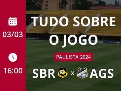 São Bernardo x Água Santa: que horas é o jogo hoje, onde vai ser e mais