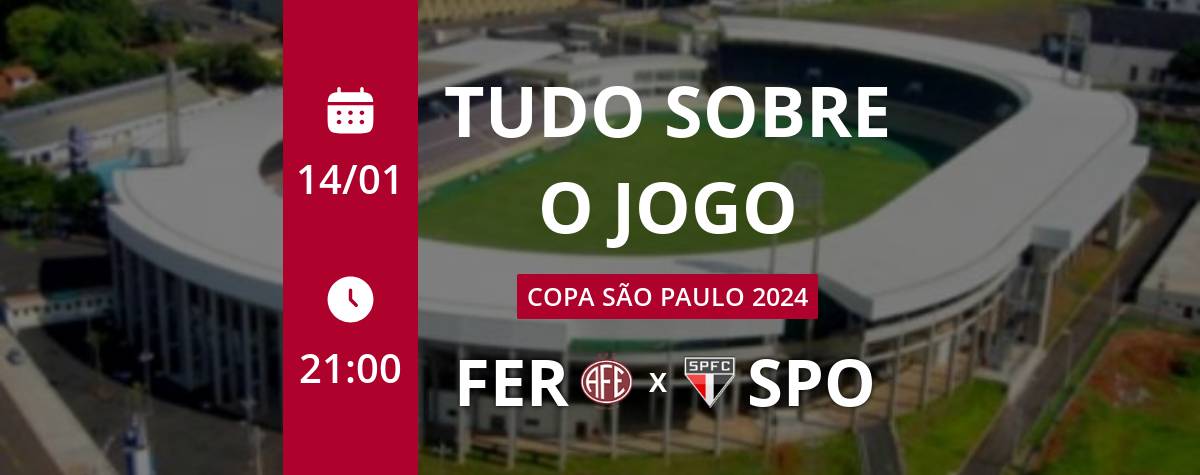 Ferroviária Sub-20 x São Paulo Sub-20: placar ao vivo, escalações ...