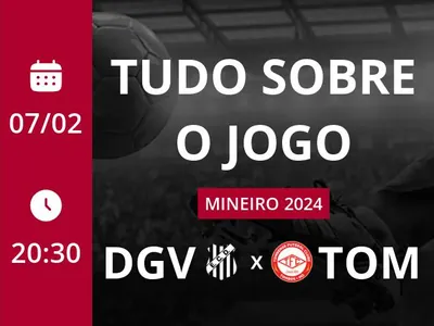 Democrata-GV x Tombense: que horas é o jogo hoje, onde vai ser e mais