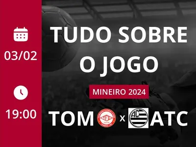 Tombense x Athletic: que horas é o jogo hoje, onde vai ser e mais