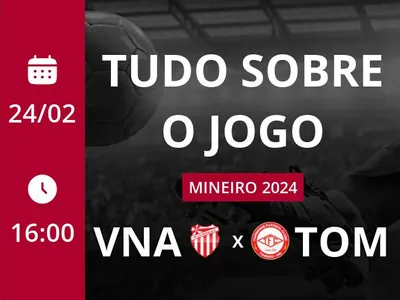 Villa Nova-MG x Tombense: que horas é o jogo hoje, onde vai ser e mais