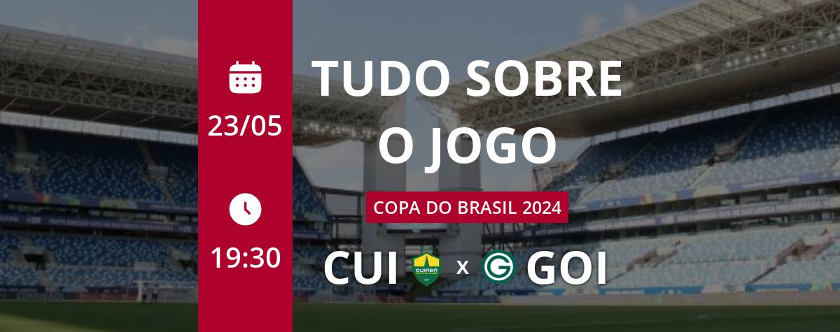 Cuiabá x Goiás: que horas é o jogo hoje, onde vai ser e mais
