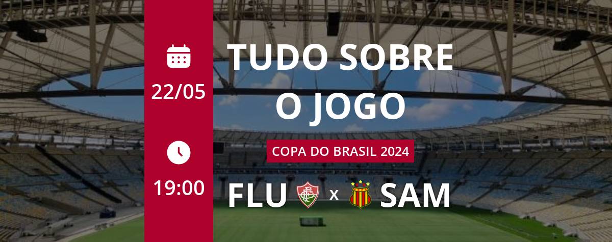 Fluminense x Sampaio Corrêa: que horas é o jogo hoje, onde vai ser e mais