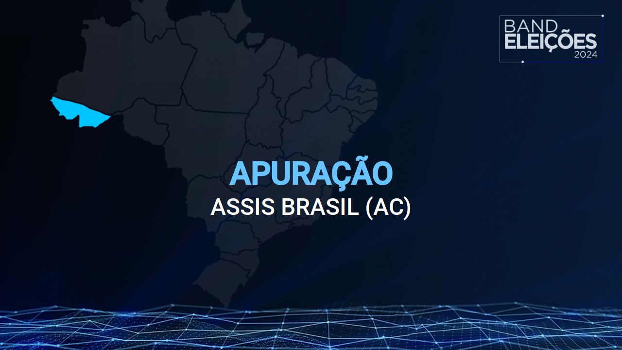 Veja quem são os candidatos a vereador mais votados em ASSIS BRASIL (AC) Band