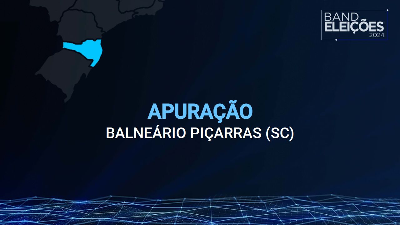 Veja quem foi o candidato a prefeito mais votado em BALNEÁRIO PIÇARRAS (SC) Band