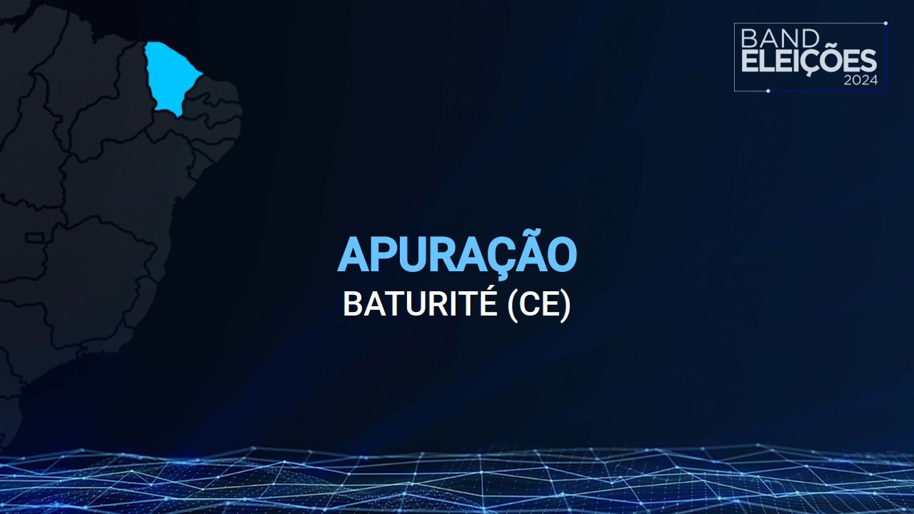 Veja quem são os candidatos a vereador mais votados em BATURITÉ (CE) Band