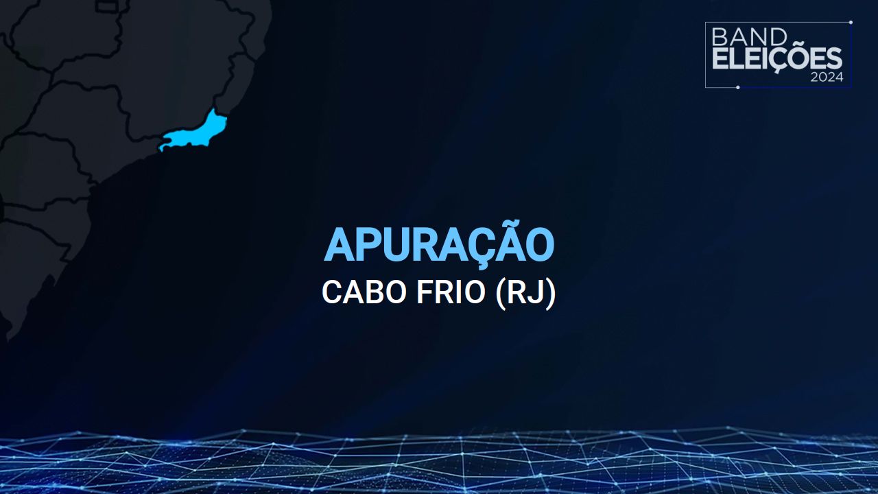 Veja quem são os candidatos a vereador mais votados em CABO FRIO (RJ) Band