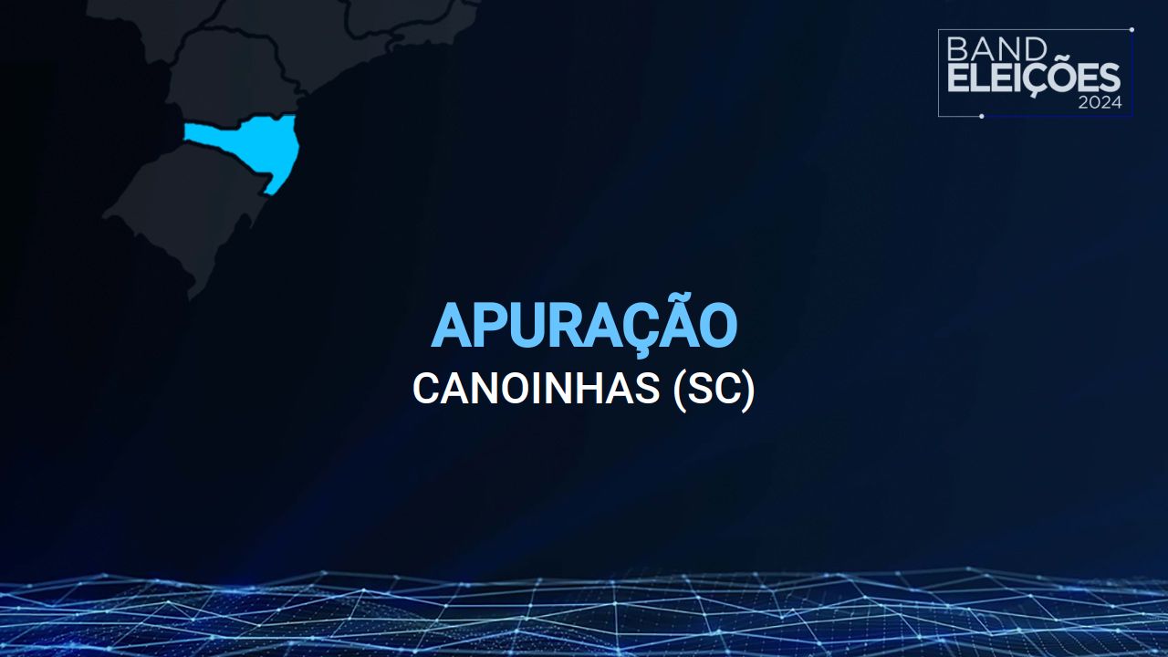 Veja quem são os candidatos a vereador mais votados em CANOINHAS (SC) Band