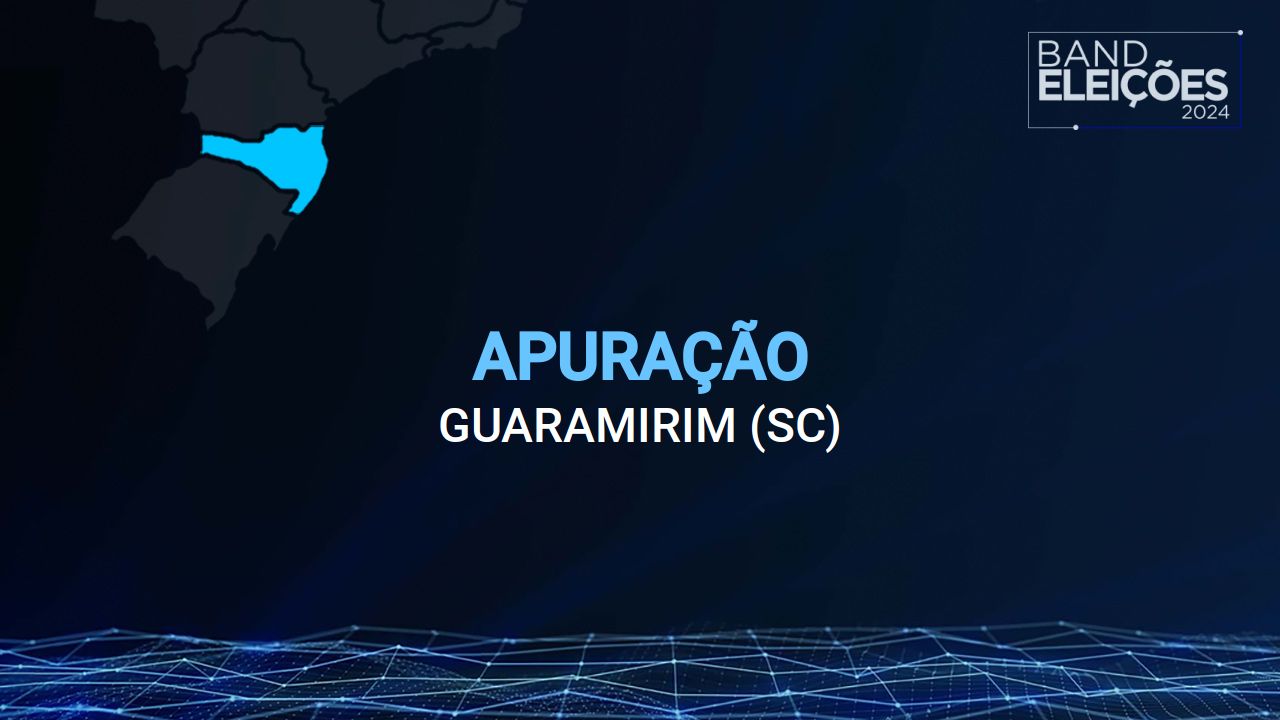 Veja quem foi o candidato a prefeito mais votado em GUARAMIRIM (SC) Band
