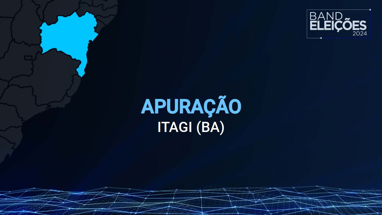 Veja quem são os candidatos a vereador mais votados em ITAGI (BA) Band