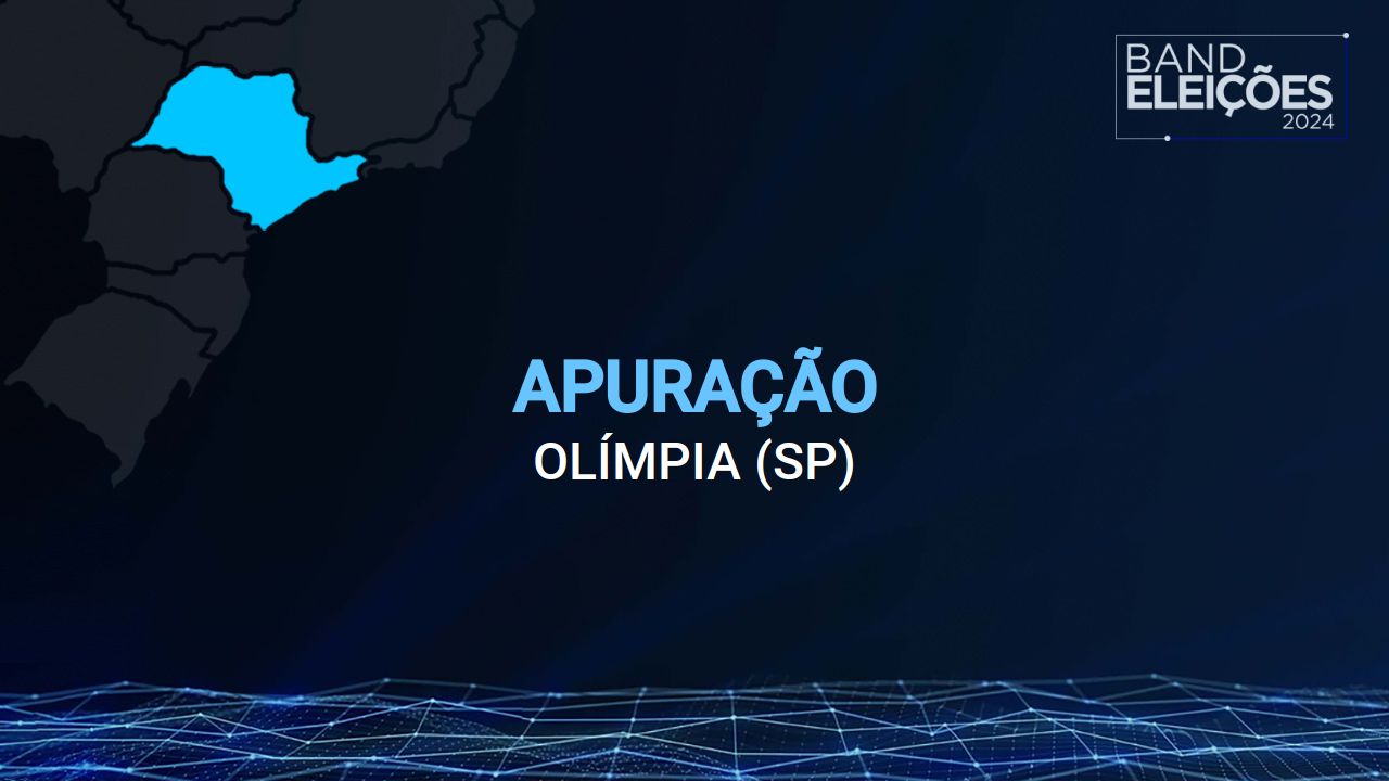 OLÍMPIA (SP): Apuração e Resultados | Eleições 2024 | 1º turno