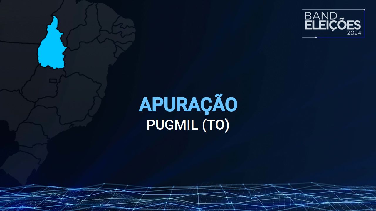 Veja quem foi o candidato a prefeito mais votado em PUGMIL (TO) Band