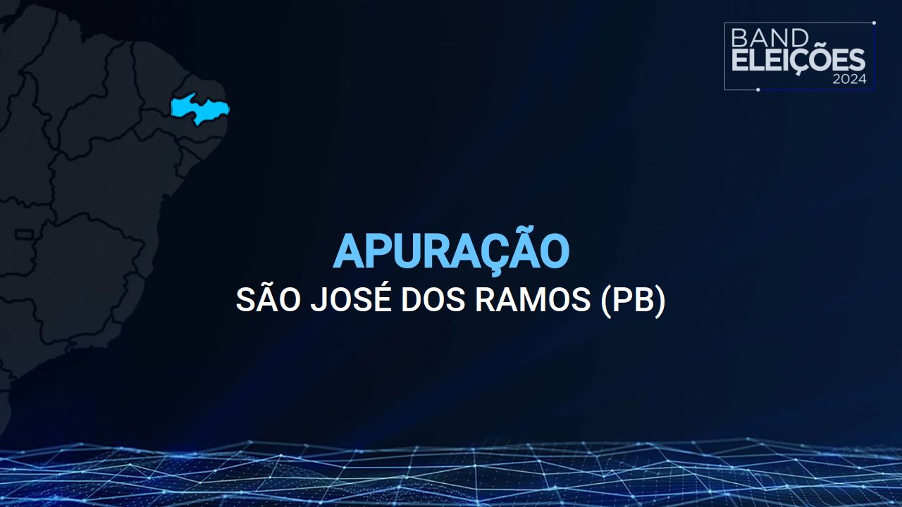 Veja quem são os candidatos a vereador mais votados em SÃO JOSÉ DOS RAMOS (PB) Band