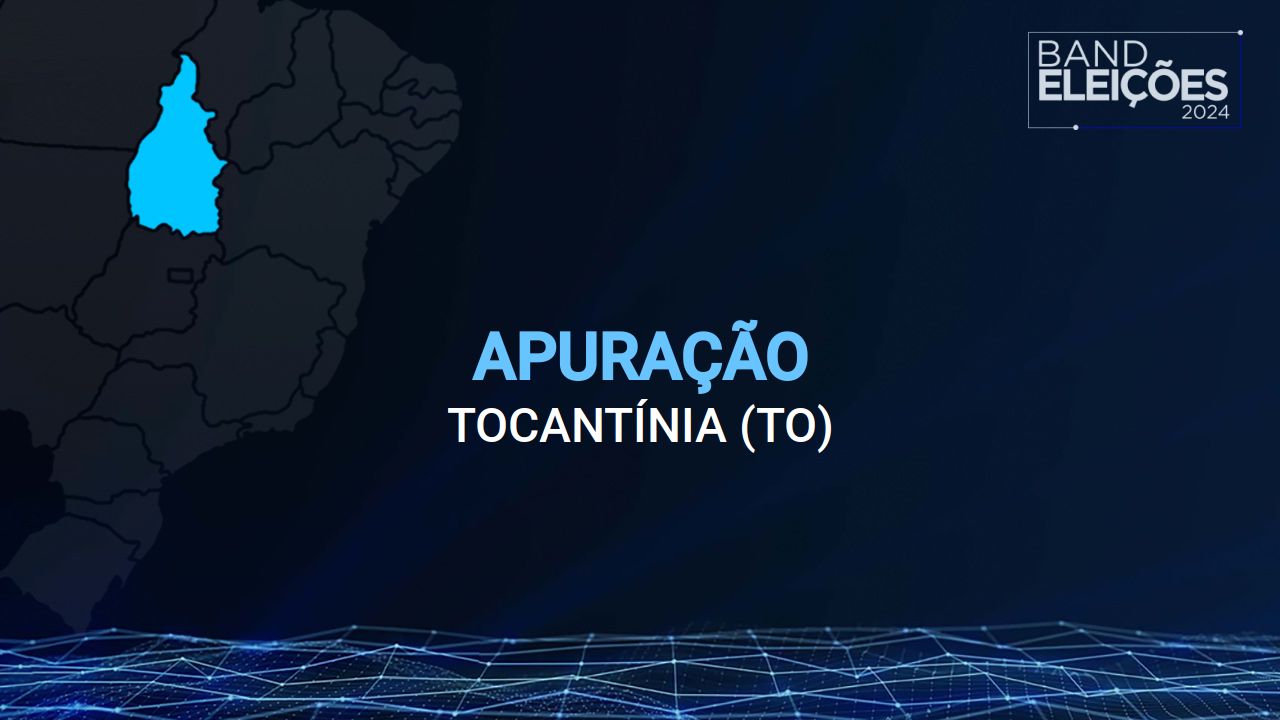 Veja quem são os candidatos a vereador mais votados em TOCANTÍNIA (TO) Band